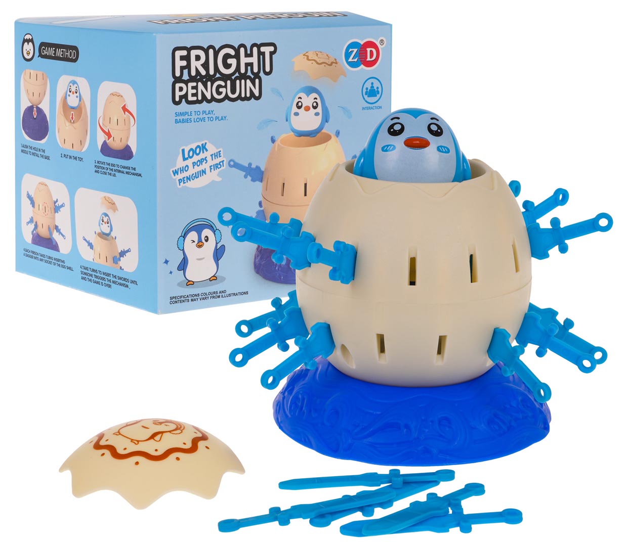Jumping Penguin Arcade Game