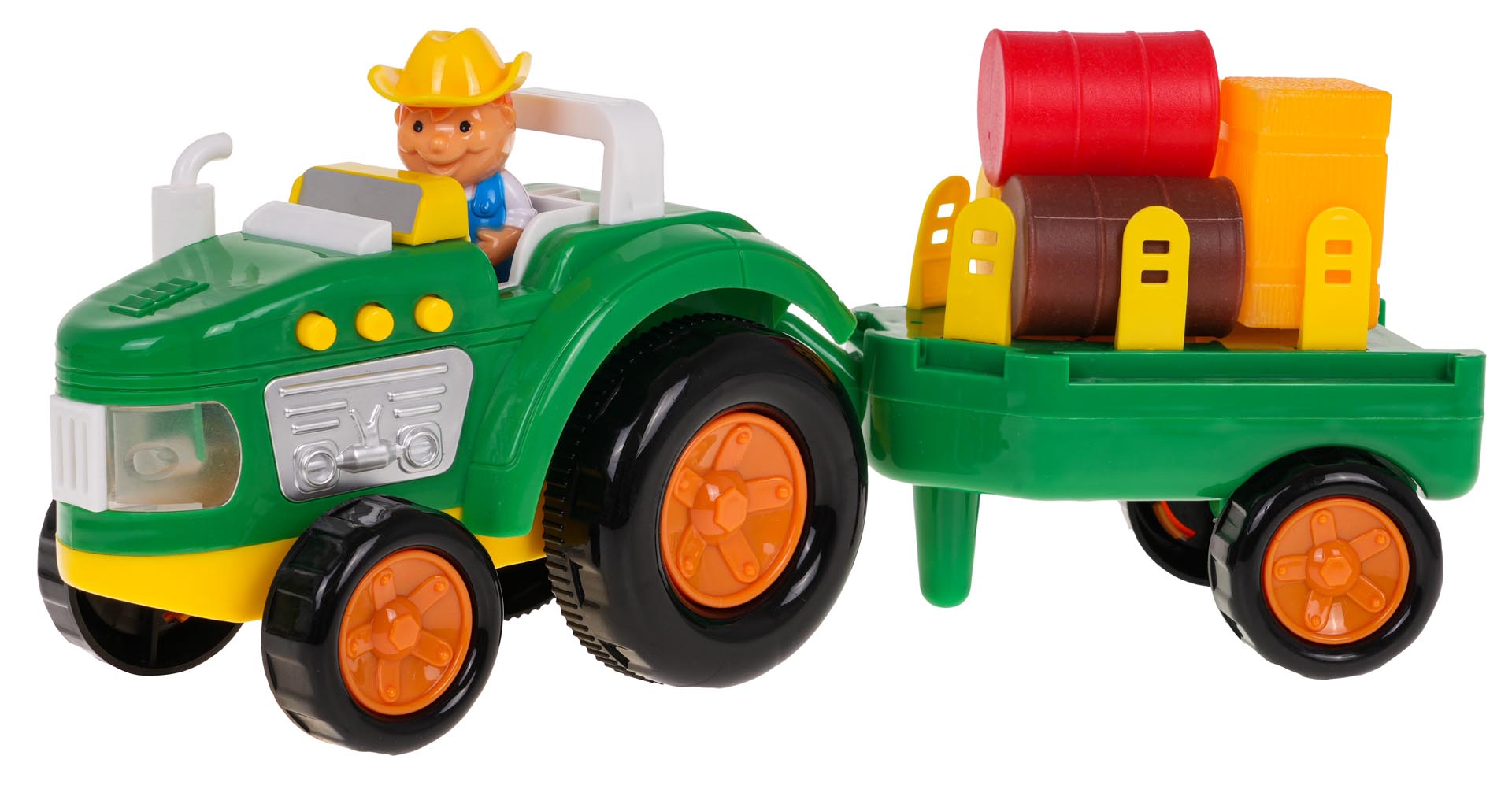 Tractor and Farmer Set + Accessories