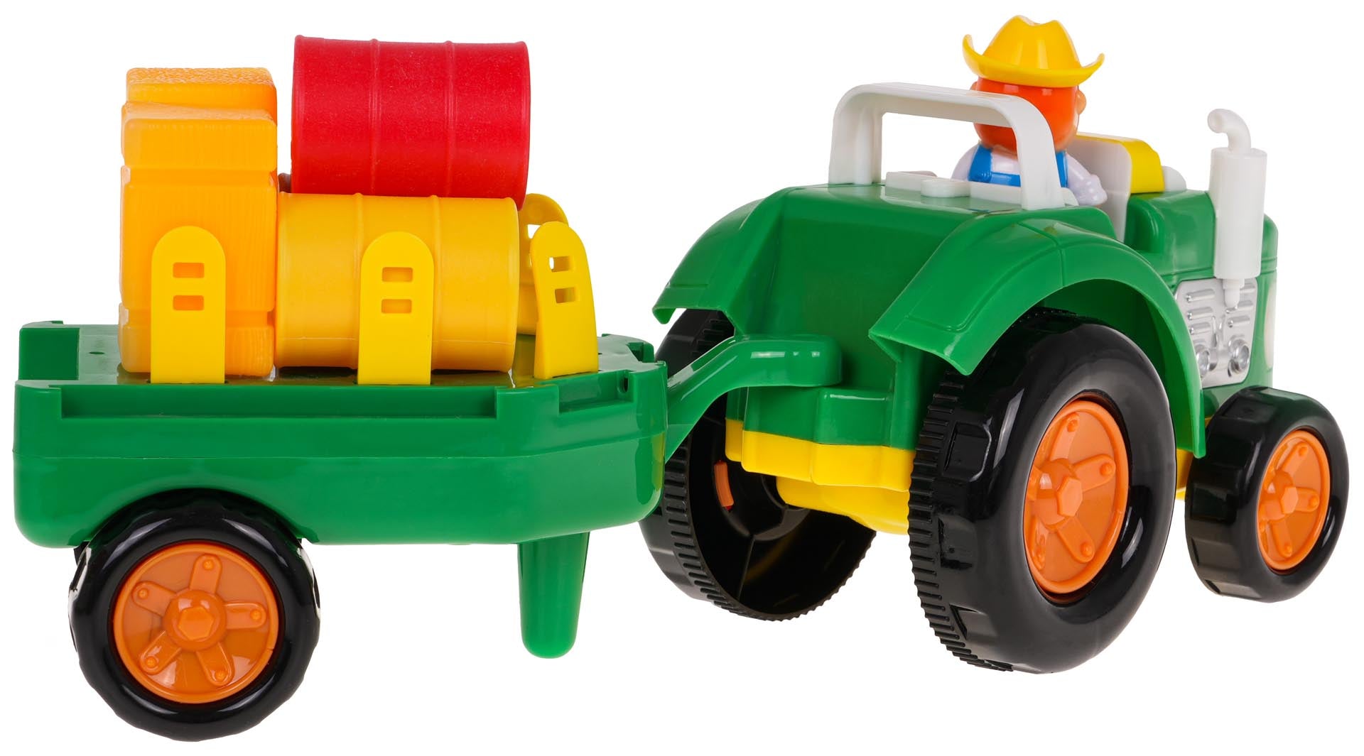 Tractor and Farmer Set + Accessories