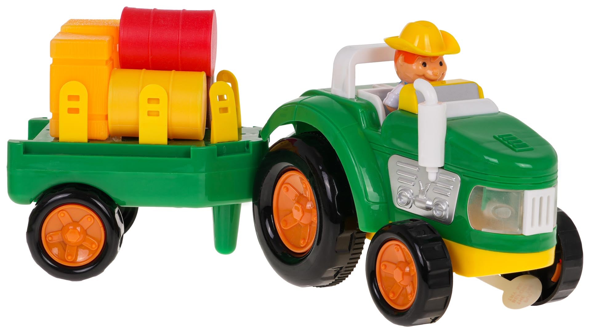 Tractor and Farmer Set + Accessories