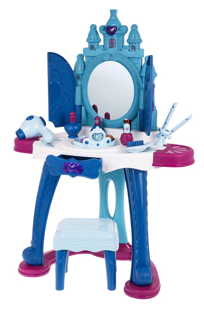 Dressing table with Light and Sound Function + Accessories