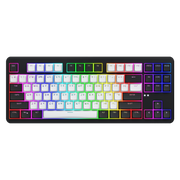 HATOR Rockfall 3 TKL Wireless tipkovnica Igranje USB + RF Wireless + Bluetooth QWERTY Engleski, Ukrajinski Crno