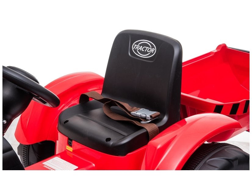Traktor na akumulator CH9959 - crveni