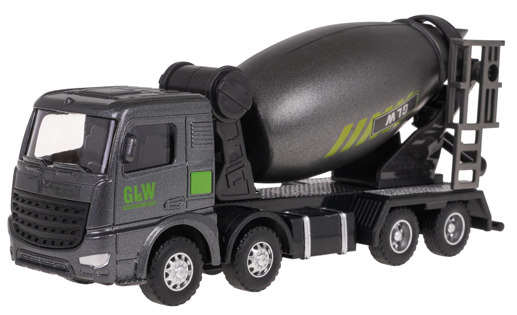 Metal Tank 1:55