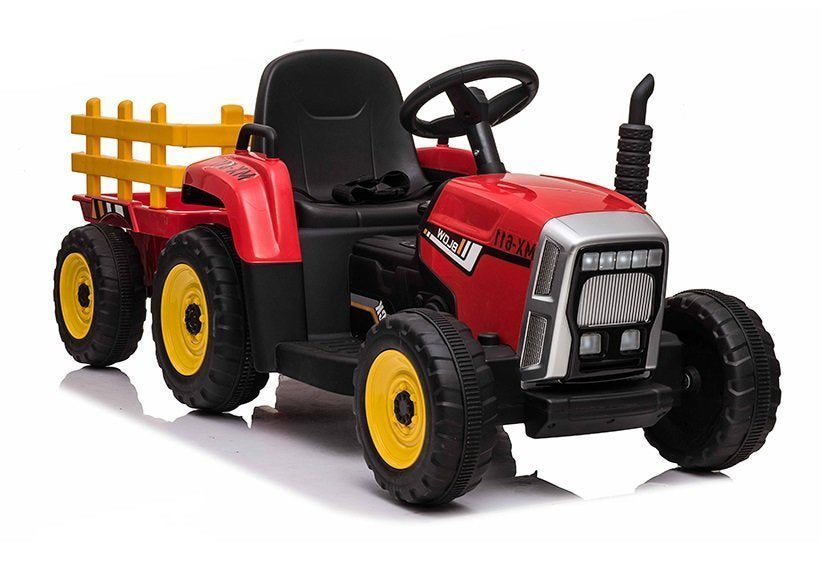 Traktor na akumulator XMX611- crveni