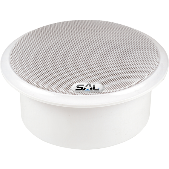 SAL Zvučnik stropni 10W, 110V, ∅190x85 mm, 8 Ohm, bijela boja - CES 3