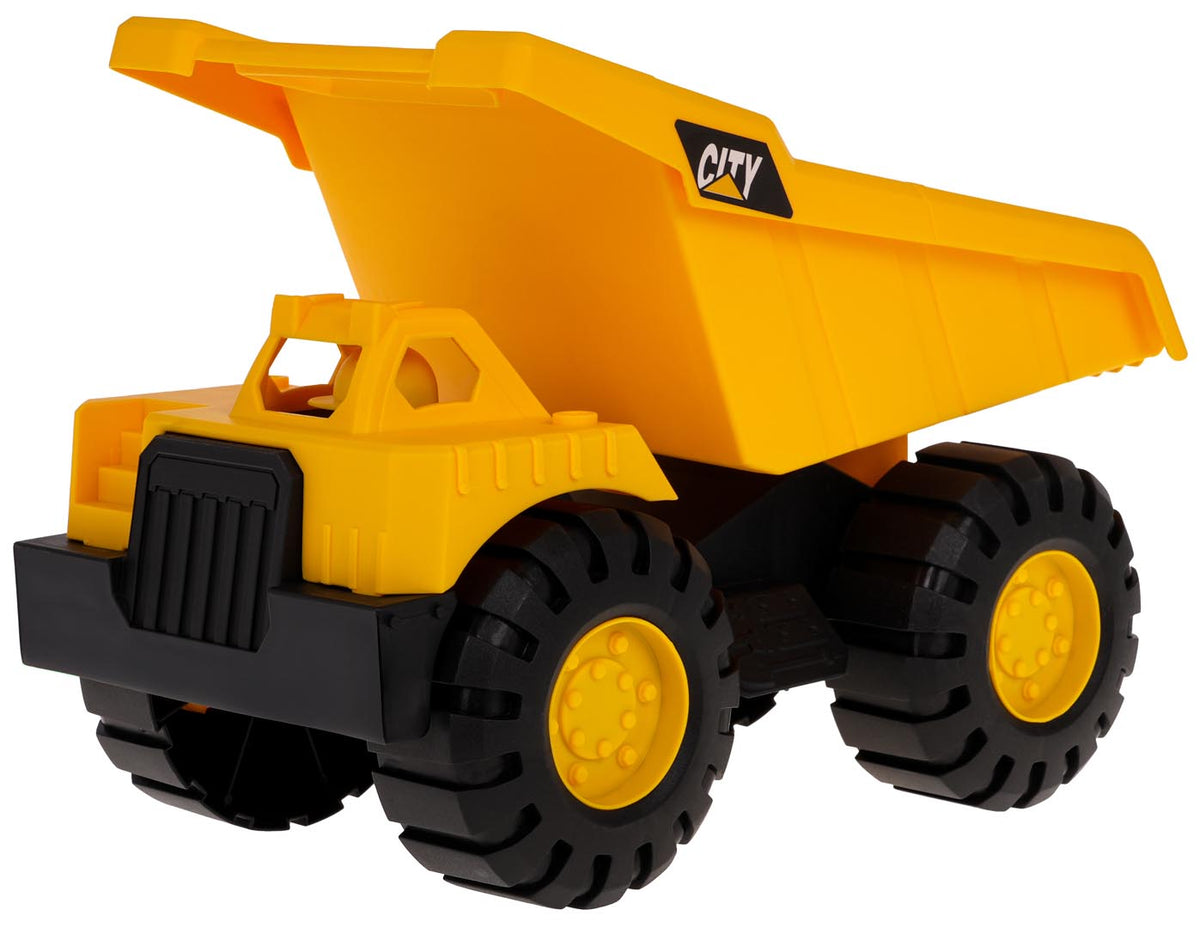 Dump Truck + Helmet Set