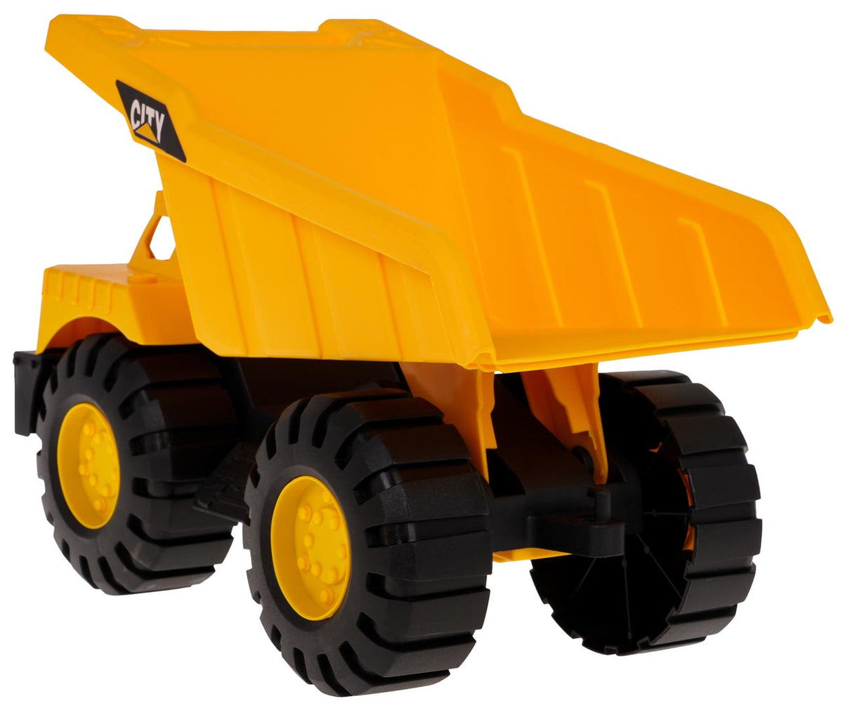 Dump Truck + Helmet Set