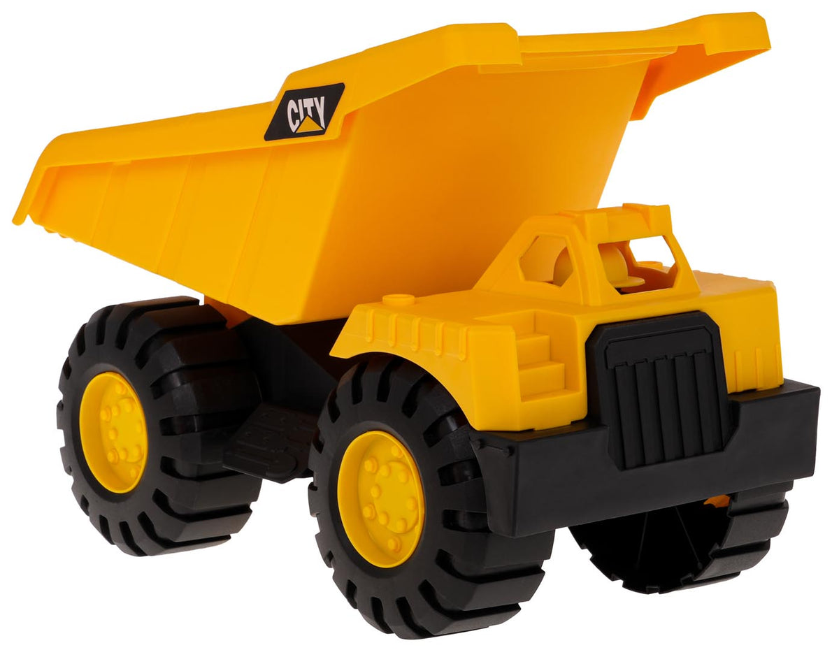 Dump Truck + Helmet Set