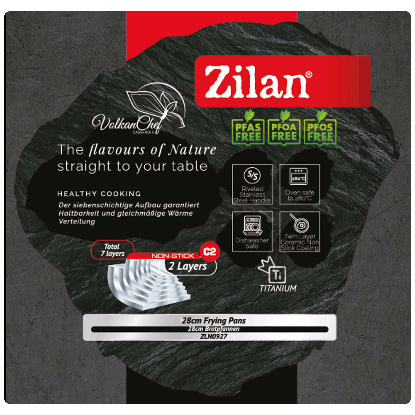 Zilan Tava, 28 cm - ZLN0927