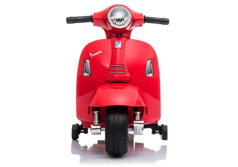 Licencirani motor na akumulator Vespa GTS 300 Mini - crveni