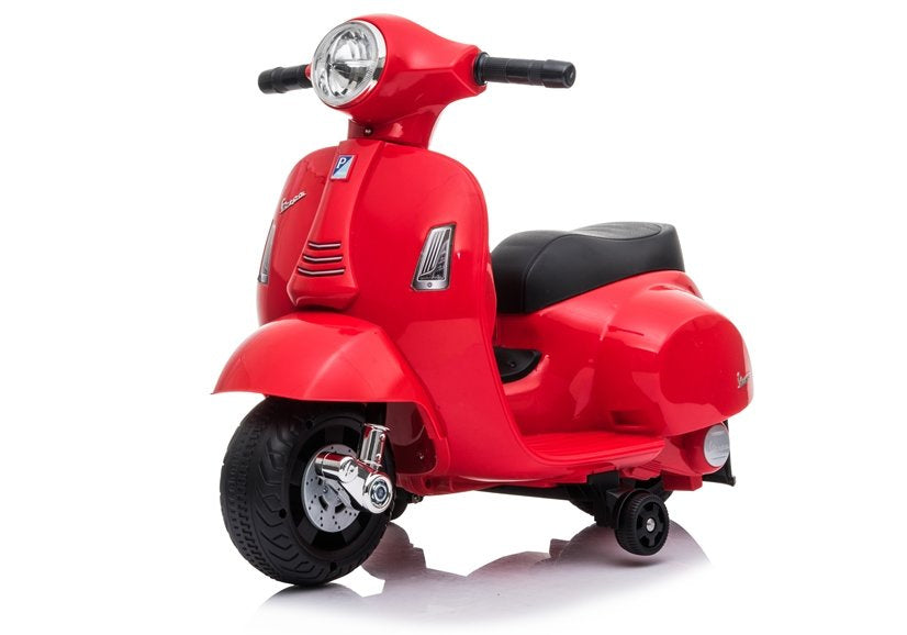 Licencirani motor na akumulator Vespa GTS 300 Mini - crveni