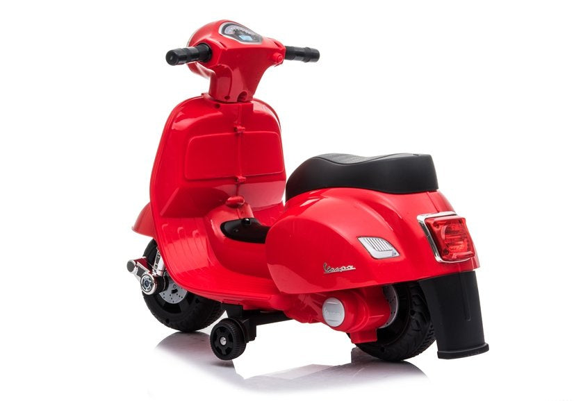 Licencirani motor na akumulator Vespa GTS 300 Mini - crveni