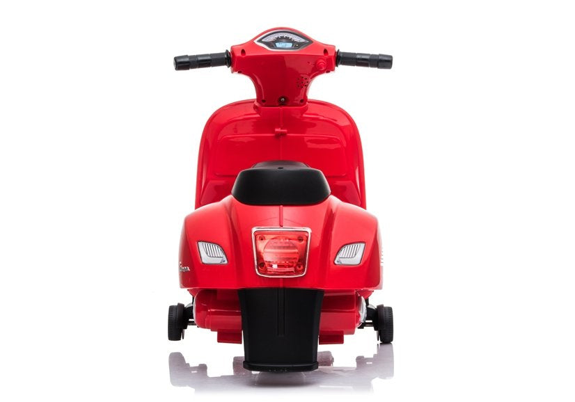 Licencirani motor na akumulator Vespa GTS 300 Mini - crveni