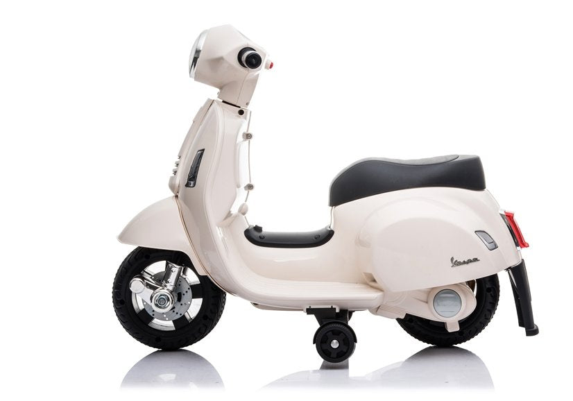 Licencirani motor na akumulator Vespa GTS 300 Mini - bijeli