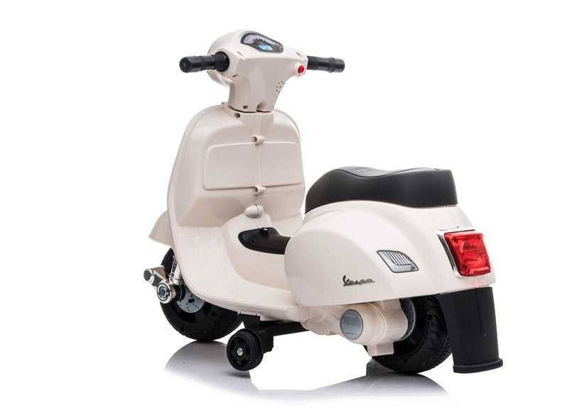 Licencirani motor na akumulator Vespa GTS 300 Mini - bijeli