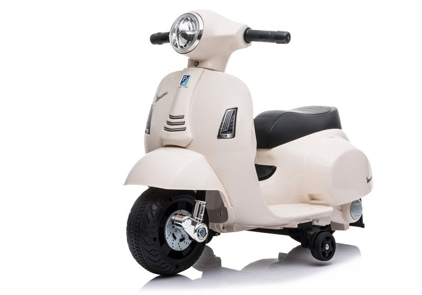 Licencirani motor na akumulator Vespa GTS 300 Mini - bijeli