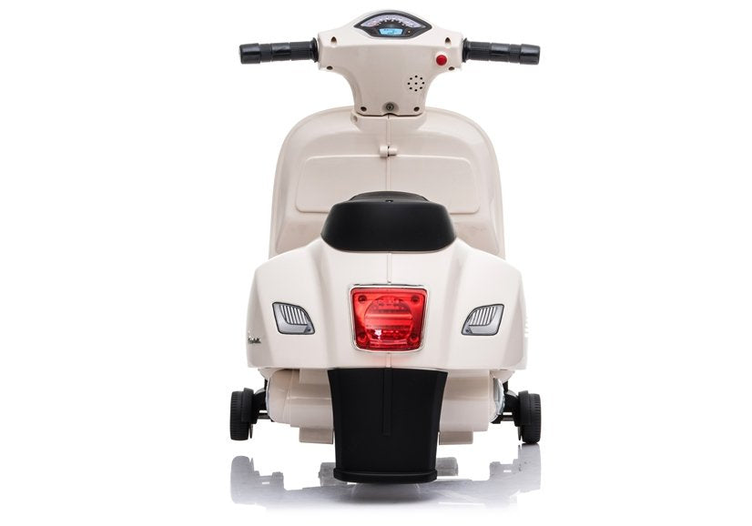 Licencirani motor na akumulator Vespa GTS 300 Mini - bijeli