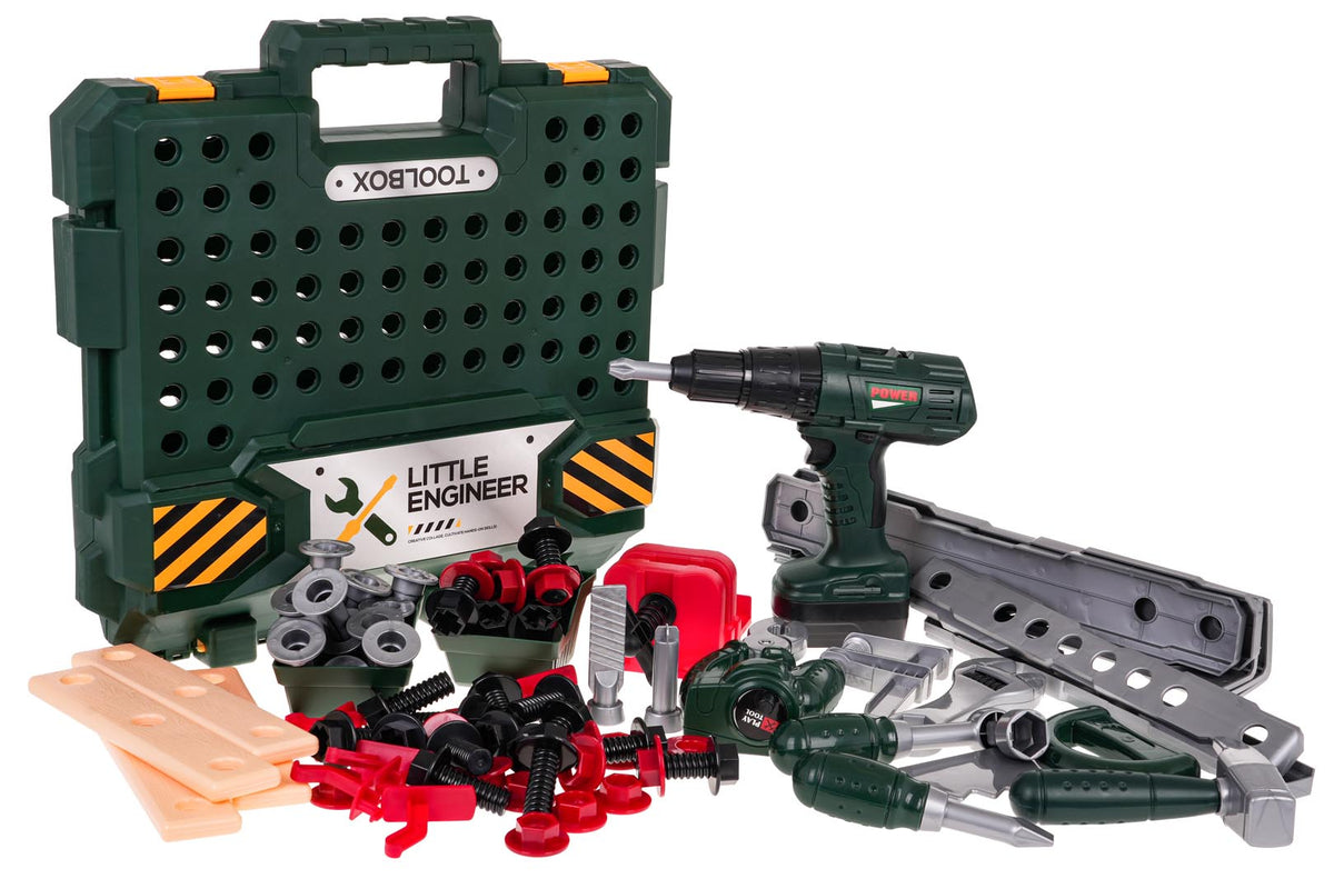 Dječja radionica za igru Handyman's 2u1 + rekviziti
