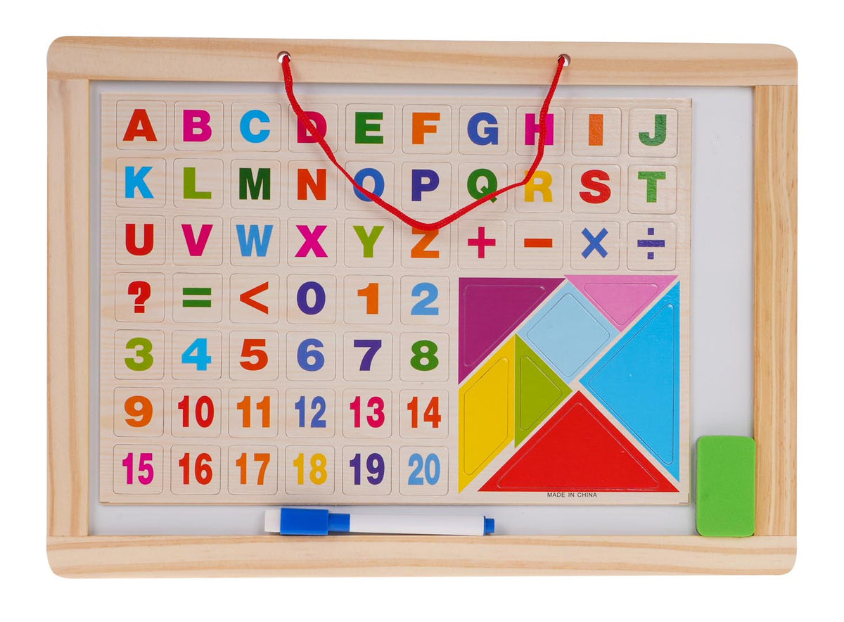 Wooden Board + Accessories