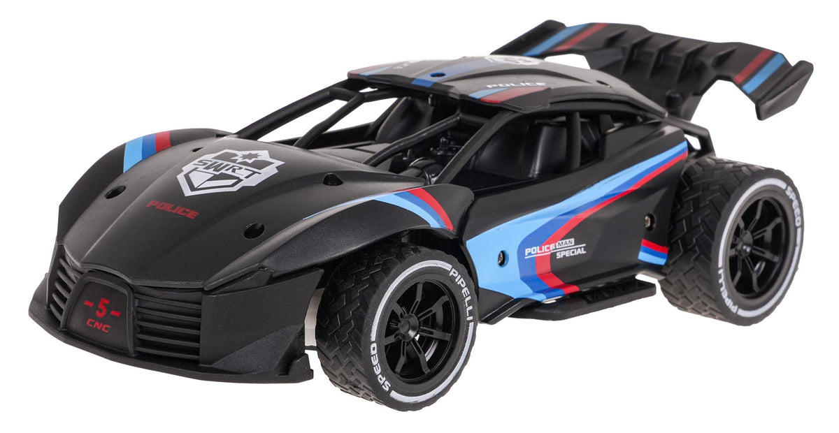 Metalni auto na daljinsko upravljanje "Metal Speed" 1:20 - crni