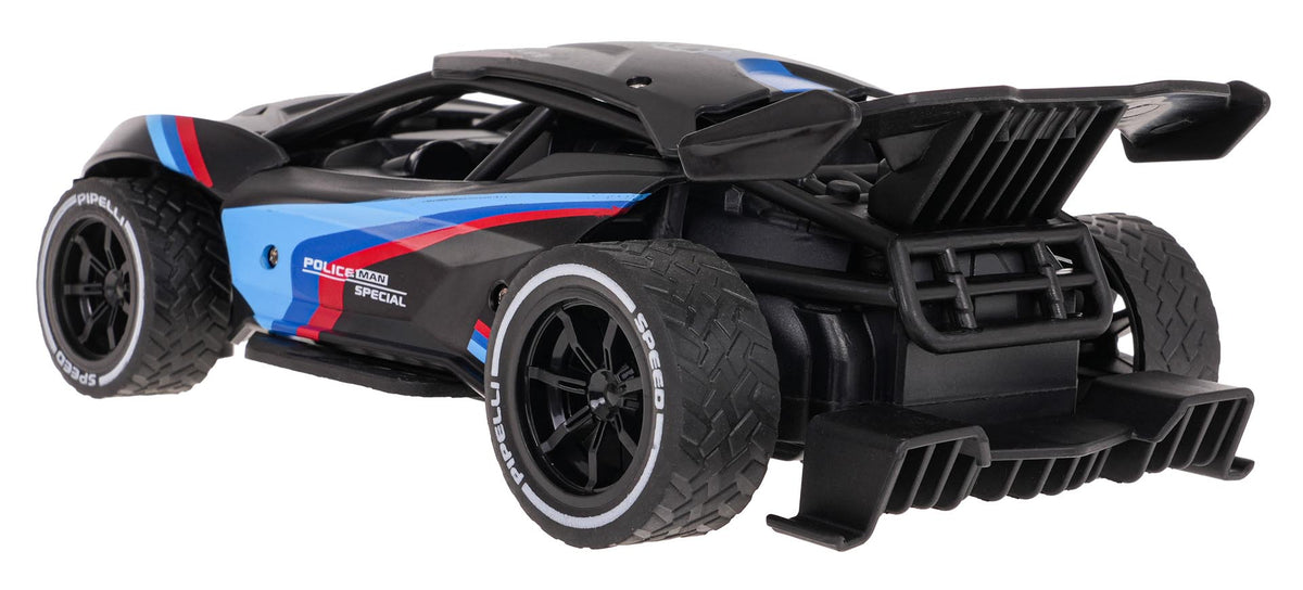 Metalni auto na daljinsko upravljanje "Metal Speed" 1:20 - crni
