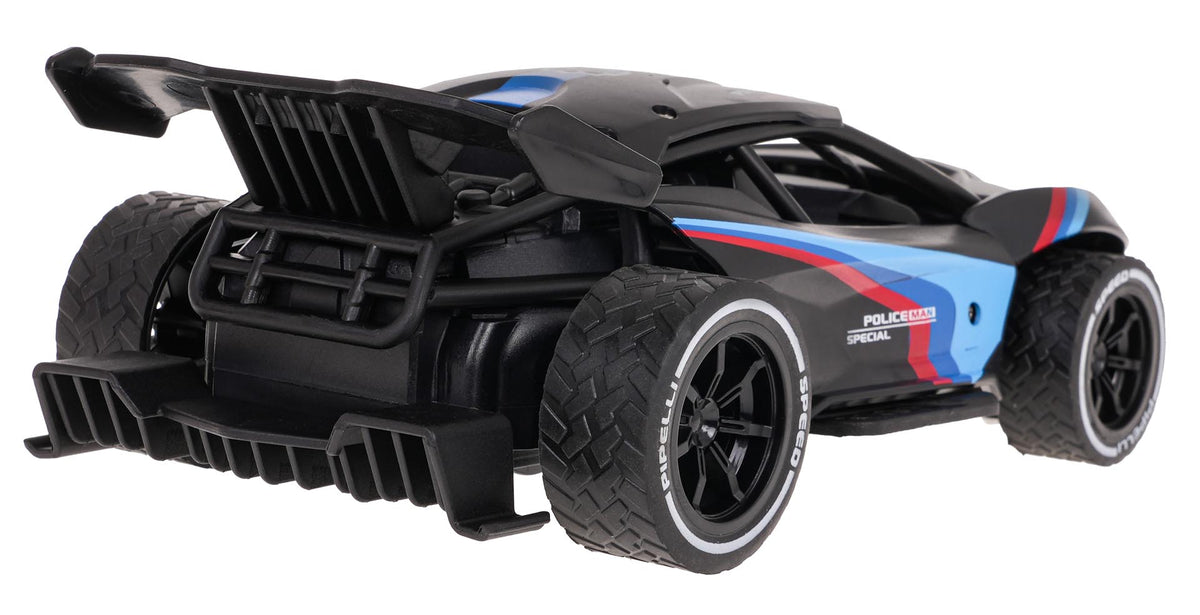 Metalni auto na daljinsko upravljanje "Metal Speed" 1:20 - crni