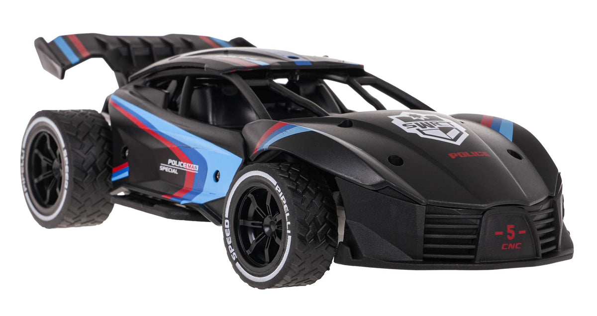 Metalni auto na daljinsko upravljanje "Metal Speed" 1:20 - crni