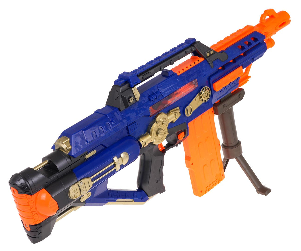 MEGA Blaze Storm Bullet Rifle Blue