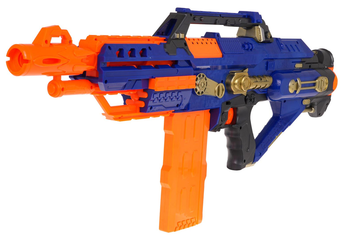 MEGA Blaze Storm Bullet Rifle Blue