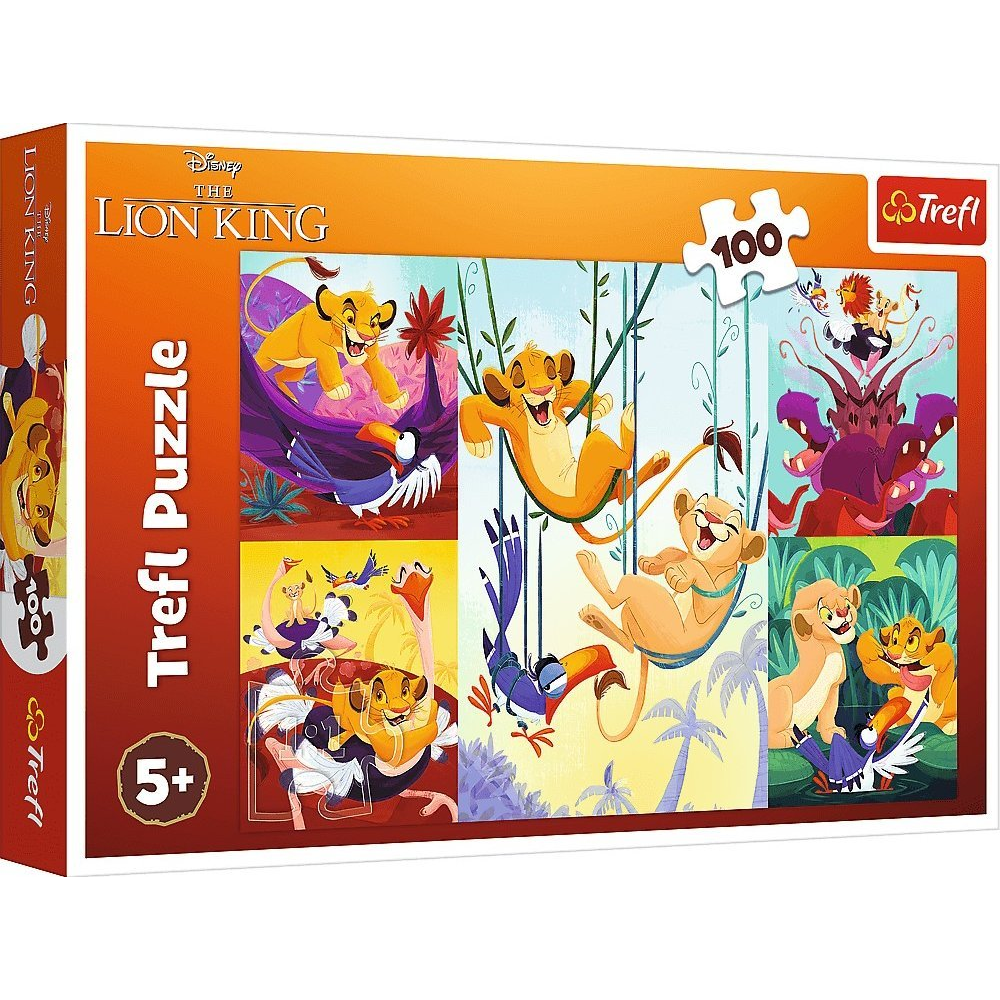 Trefl 16478 puzzle Slagalica 100 kom Crtići