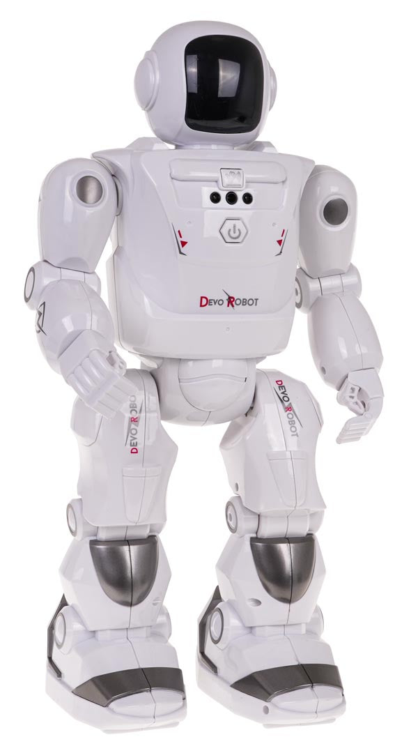 MEGA Robot na daljinsko upravljanje R/C - bijeli