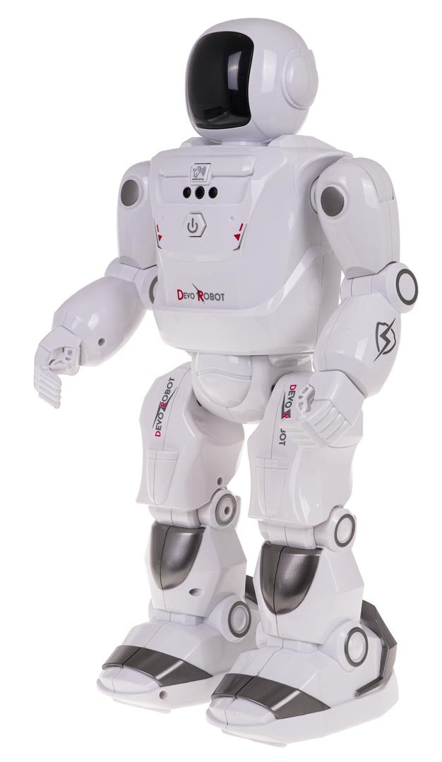 MEGA Robot na daljinsko upravljanje R/C - bijeli