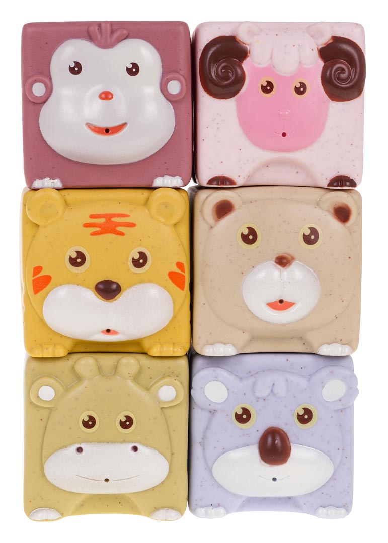 Set senzornih igračaka za bebe - šareni