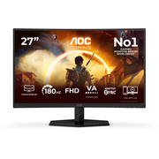 AOC G4 27" IPS FHD 180Hz računalni monitor 68,6 cm (27") 1920 x 1080 pikseli Full HD LCD Crno, Crveno