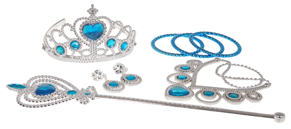 Modrá súprava Malá princezná