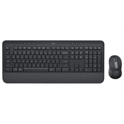 Logitech Signature MK650 Combo For Business tipkovnica Miš priložen Office Bluetooth QWERTY Španjolski Grafit