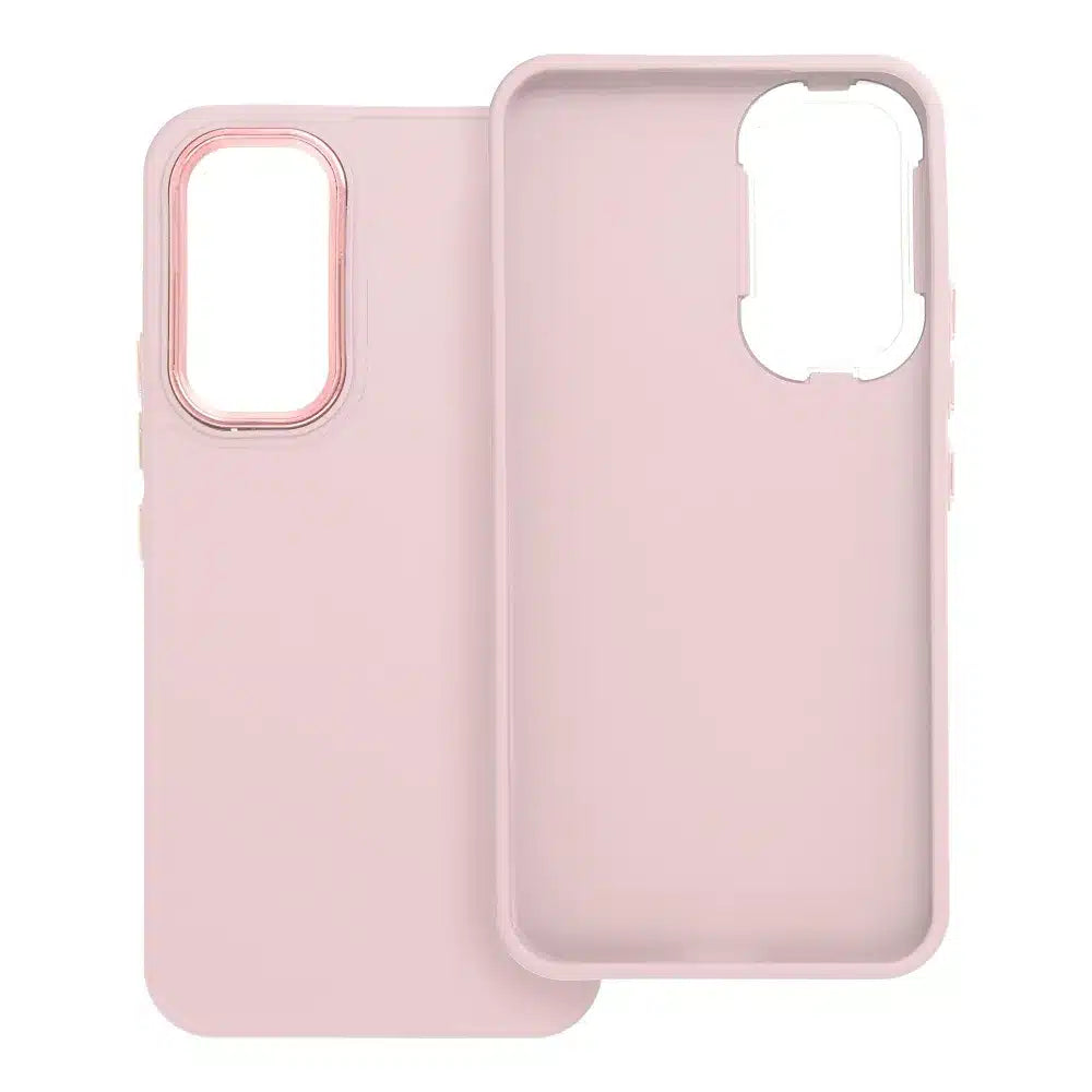 FRAME maska za SAMSUNG A54 5G pudrasto roza