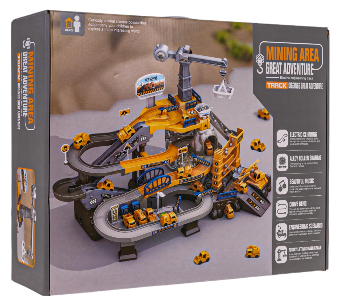 Parking Construction Site + Accessories