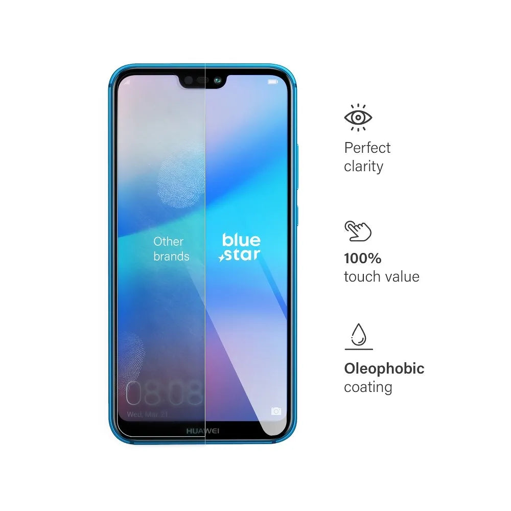 Kaljeno steklo Blue Star - HUAWEI P20 Lite