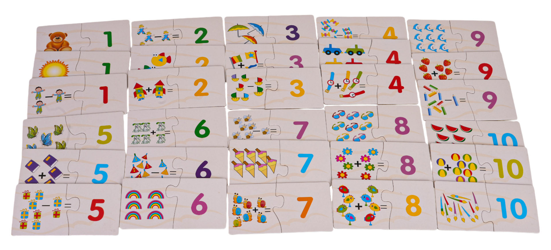 Edukativne karte za učenje matematike - Study