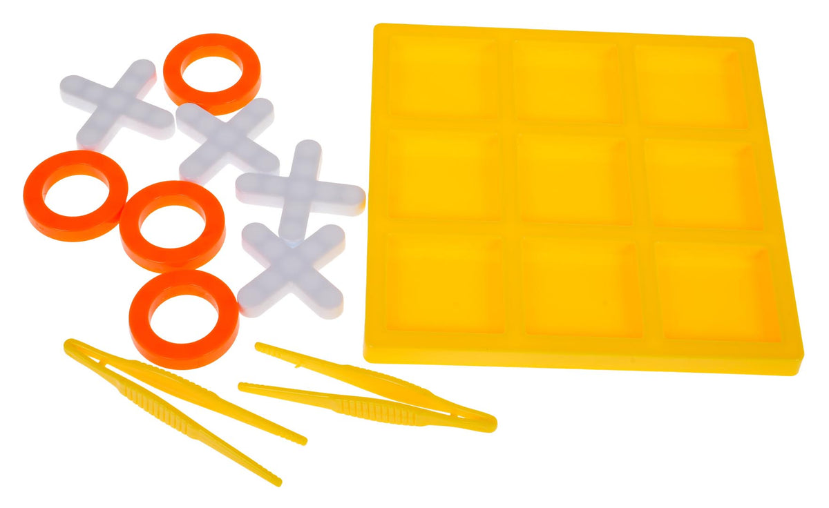 Duck Tic-Tac-Toe Logic Game