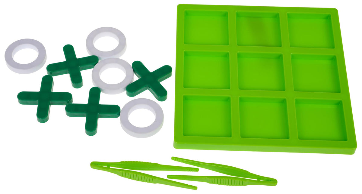 Tic Tac Toe Logic Game MINI Frog Version