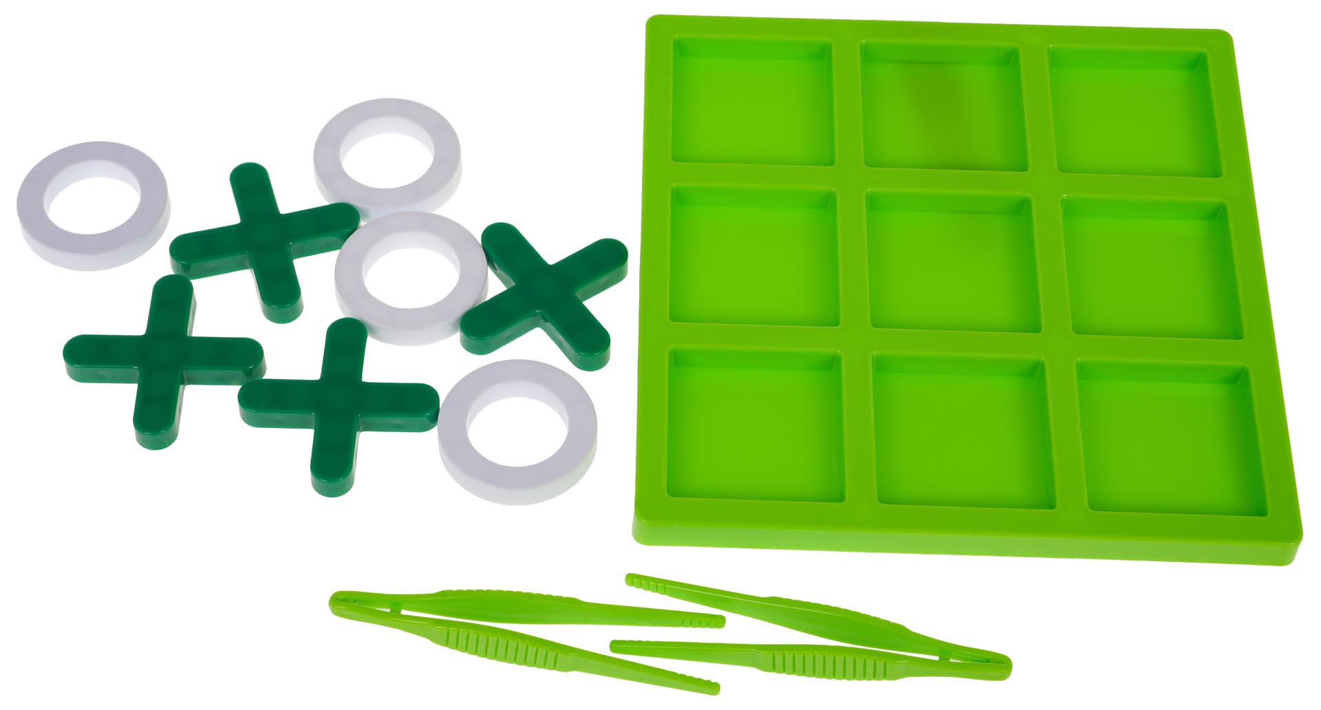 Tic-Tac-Toe Frog Logic Game