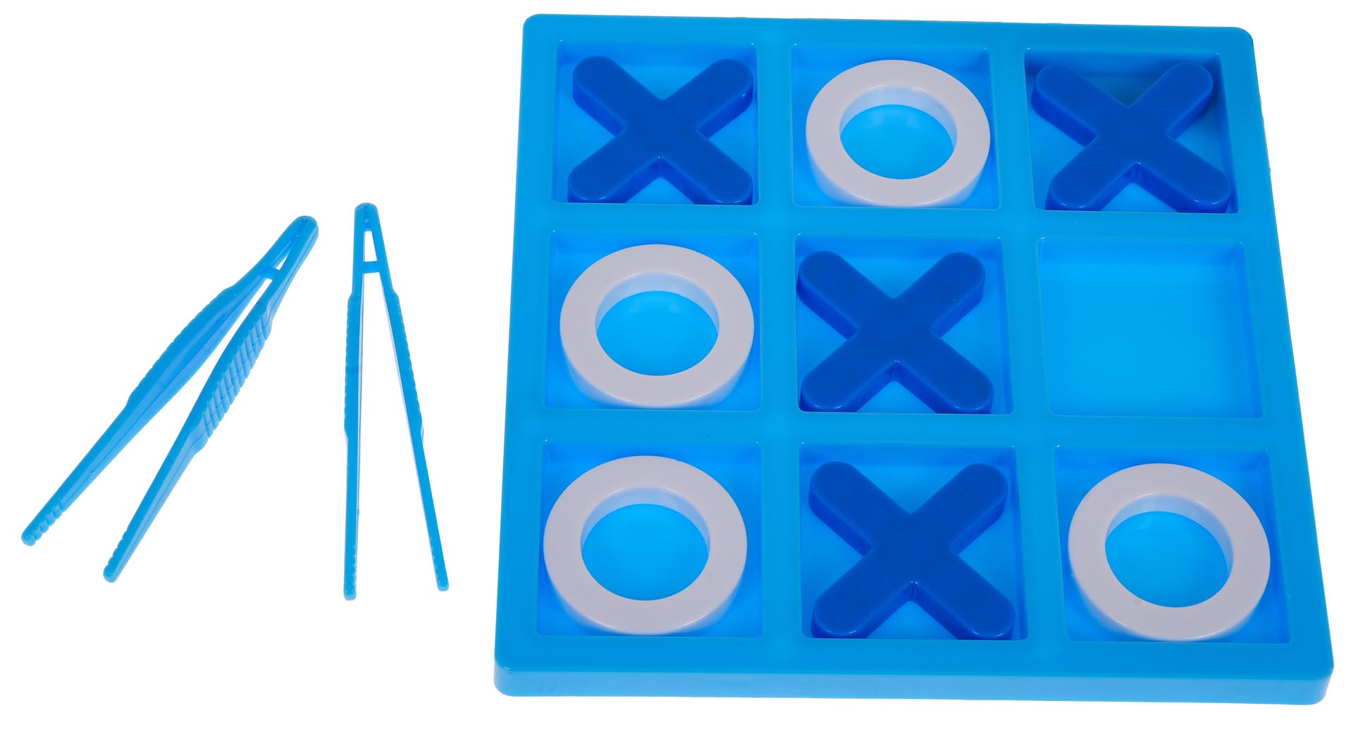 Penguin Tic-Tac-Toe Logic Game