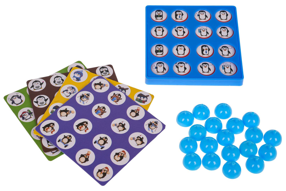Memory Penguin Puzzle Game