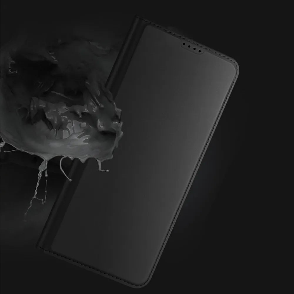 DUX DUCIS Skin Pro – preklopna torbica za Samsung Galaxy A54 5G črna