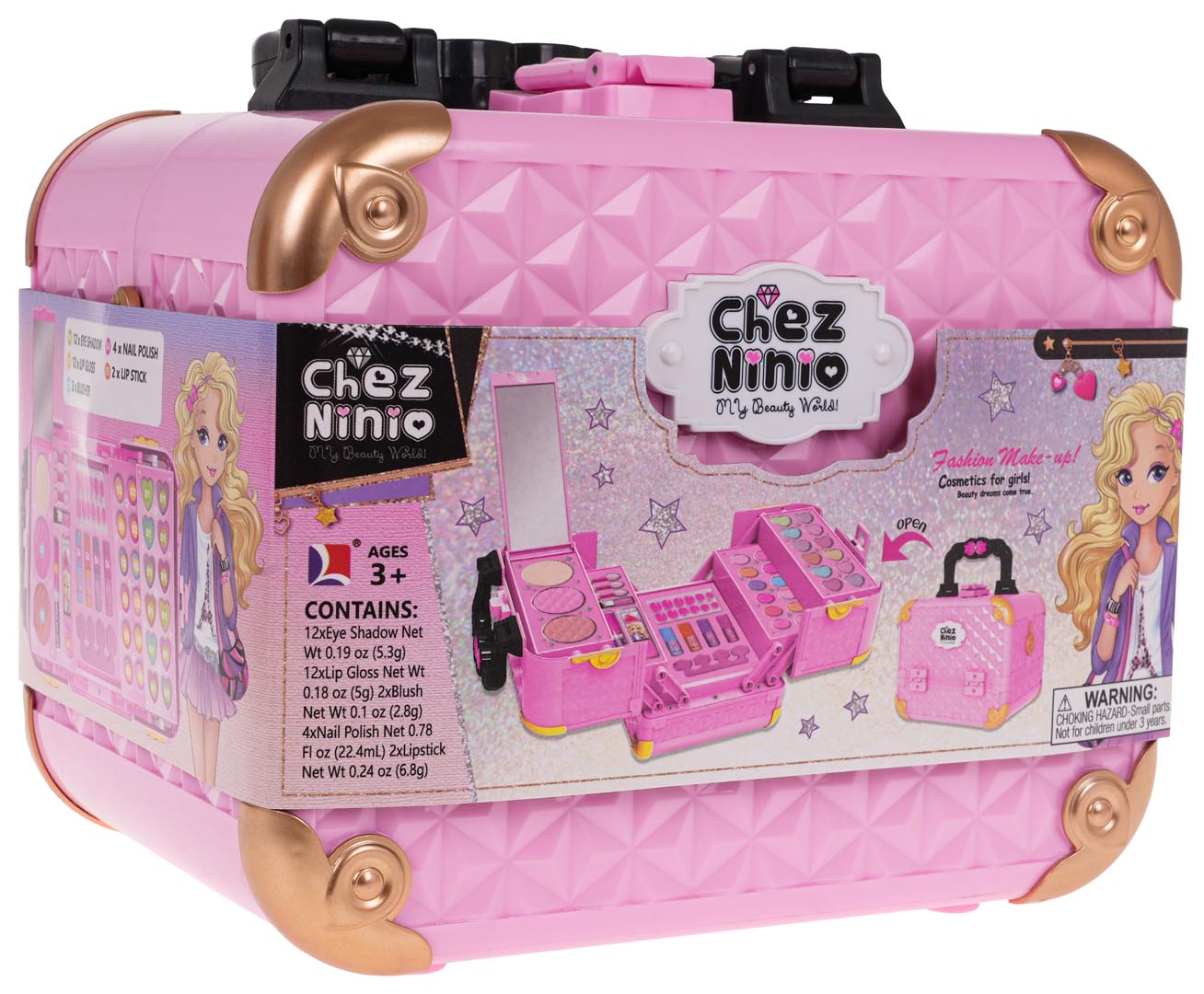Makeup Set + Case