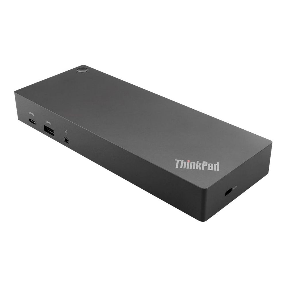 Origin Storage 40AF0135EU priključna stanica i replikator porta za prijenosno računalo Spajanje USB 3.2 Gen 1 (3.1 Gen 1) Type-A + Type-C Ugljen, Crveno