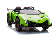 Licencirani auto na akumulator Lamborghini Veneno 4x4 - dvosjed - zeleni